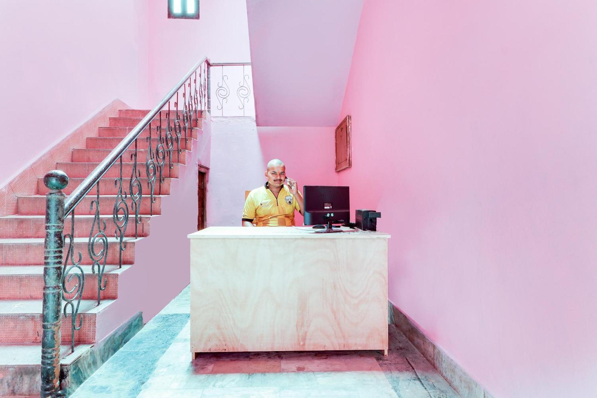 Hotel O Hanuman Bagh Ayodhya Dış mekan fotoğraf